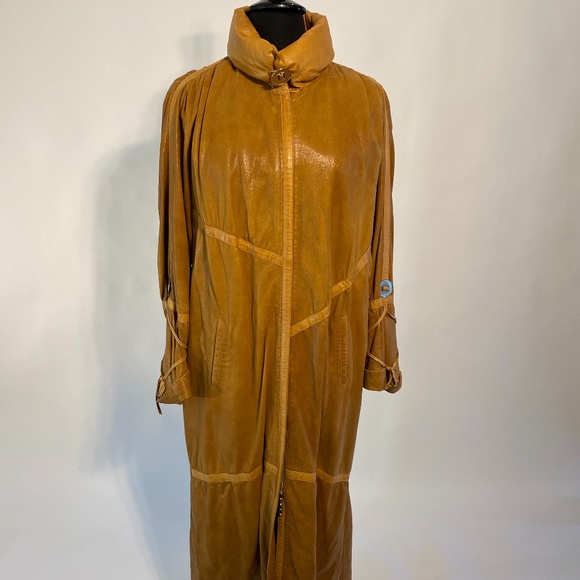 Adamo Elite by Dermod Leather trench size XL - Picture 2 of 15